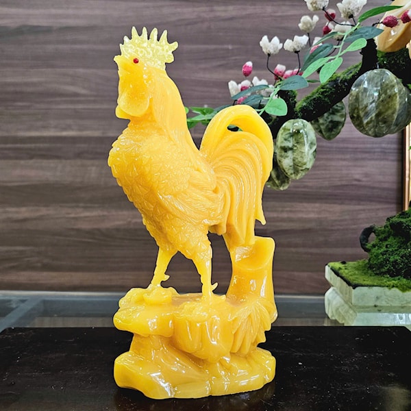 Tượng Gà Phong Thủy size to